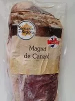 Mängden socker i Magret de canard