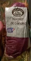 Mängden socker i Magret de canard