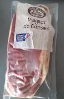 Mängden socker i Magret de Canard