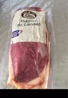 Mängden socker i Magret de canard