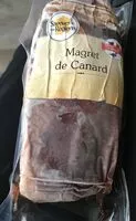Mängden socker i Magret de canard
