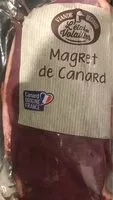 Mängden socker i Magret de canard cru