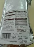 Mängden socker i Magret de canard