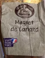 Mängden socker i Magret de canard cru