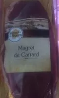 Mängden socker i Magret de canard cru