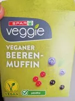 Mängden socker i Blueberry Muffin Vegan