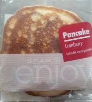 Mängden socker i Pancake Cranberry