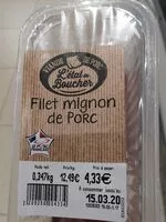 Mängden socker i Filet mignon de porc