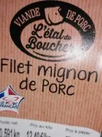 Mängden socker i Filet mignon