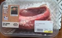 Mängden socker i Filet mignons de porc