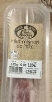 Mängden socker i Filet Mignon de porc