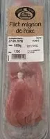 Mängden socker i Filet mignon de porc