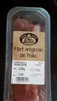 Mängden socker i Filet mignon de porc