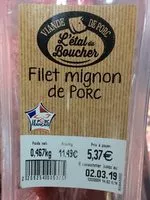 Mängden socker i Filet mignon de porc