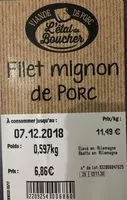 Mängden socker i Filet mignon de porc