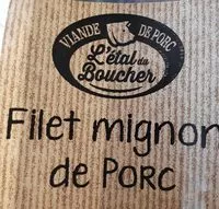 Mängden socker i Filet mignon  de porc