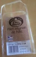 Mängden socker i Filet mignon de porc