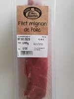 Mängden socker i Filet mignon de porc