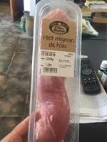 Mängden socker i Filet mignon de porc