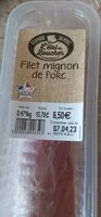 Mängden socker i Filet mignon de porc