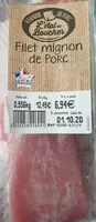 Mängden socker i Filet mignon de porc