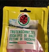 Mängden socker i Escalopes de dinde