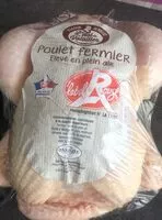 Mängden socker i Poulet fermier