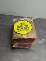 Mängden socker i Jambon sec 1/6 Désossé