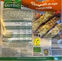 Mängden socker i Tempeh Gutbio