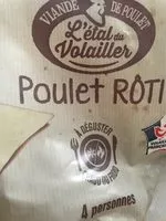 Mängden socker i Poulet rôti