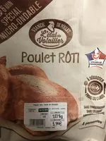 Mängden socker i Poulet roti