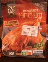 Mängden socker i Poulet roti