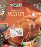Mängden socker i Poulet roti