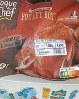 Mängden socker i Poulet rôti