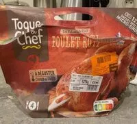 Mängden socker i Poulet rôti