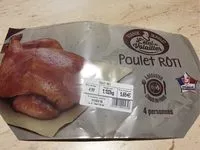 Mängden socker i Poulet rôti