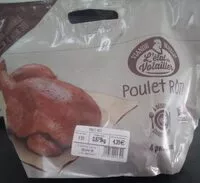 Mängden socker i Poulet rôti