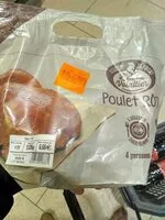 Mängden socker i Poulet Roti