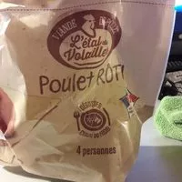 Mängden socker i Poulet rôti