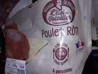 Mängden socker i Poulet rôti
