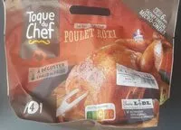 Mängden socker i Poulet rôti