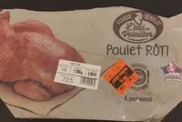 Mängden socker i Poulet roti