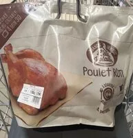 Mängden socker i Poulet roti