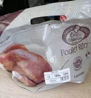 Mängden socker i Poulet rôti