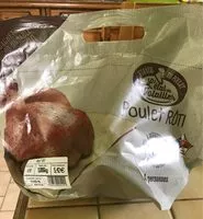 Mängden socker i Poulet roti