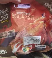 Mängden socker i Poulet rôti