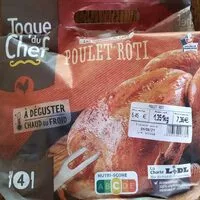 Mängden socker i Poulet rôti