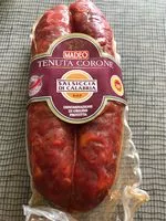 Mängden socker i Salsiccia di calabria