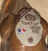 Mängden socker i Poulet Cuit Fumé au Bois de Hêtre