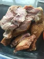 Mängden socker i Poulet cuit fumé